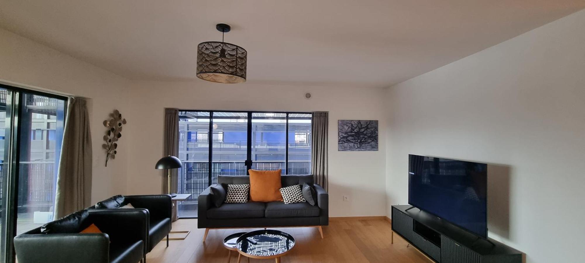 Bel Appartement Contemporain Avec Terrasse Climatisation Et Parking Payant En Option Estrasburgo Exterior foto